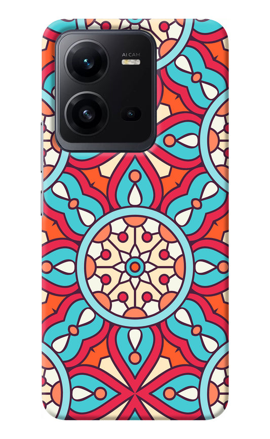 Mandala Geometric Vivo V25 5G Back Cover