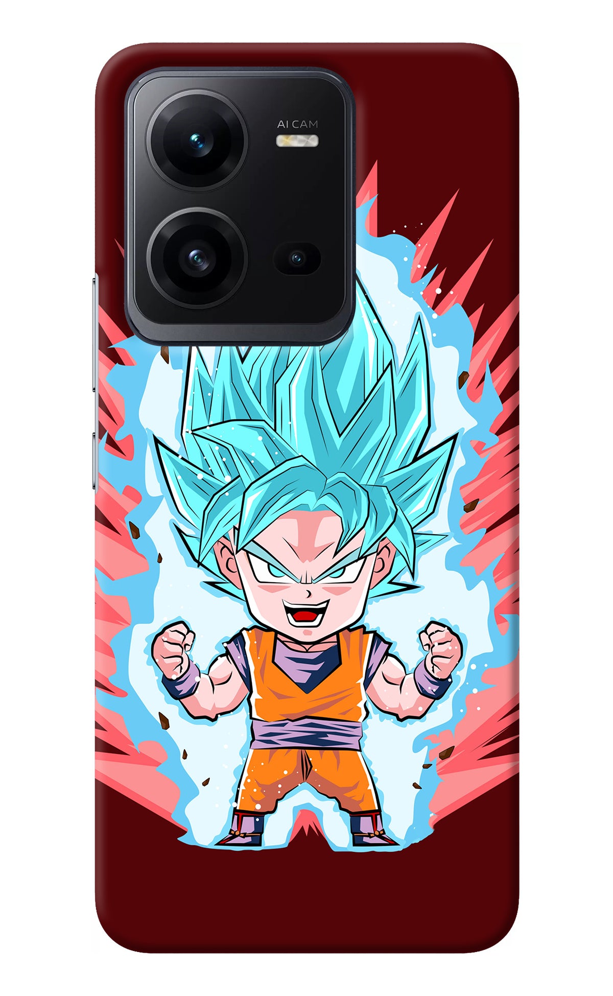 Goku Little Vivo V25 5G Back Cover