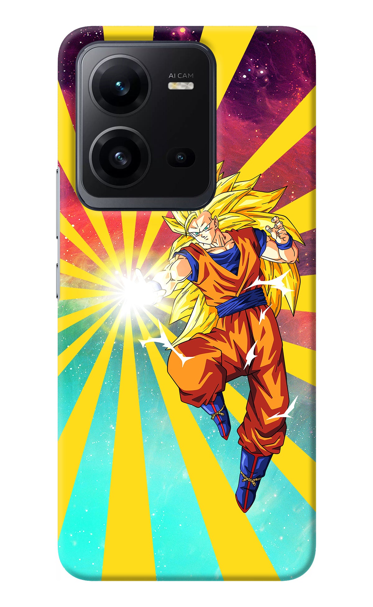 Goku Super Saiyan Vivo V25 5G Back Cover