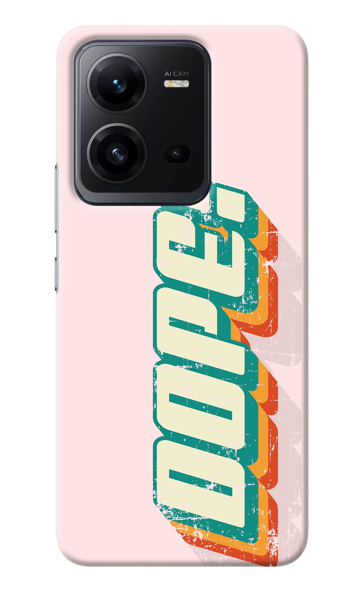 Dope Vivo V25 5G Back Cover