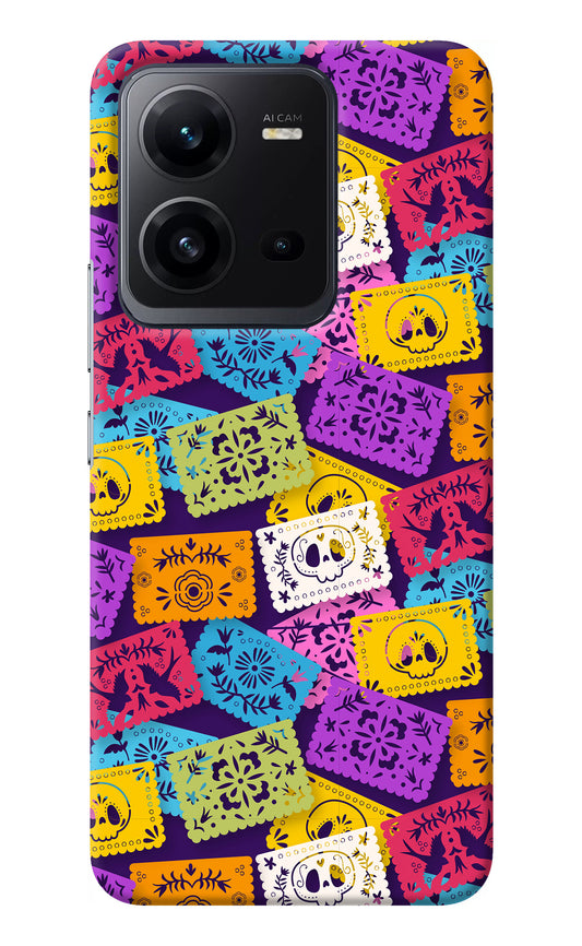 Mexican Pattern Vivo V25 5G Back Cover