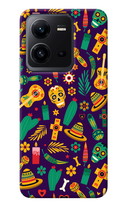 Mexican Artwork Vivo V25 5G Back Cover