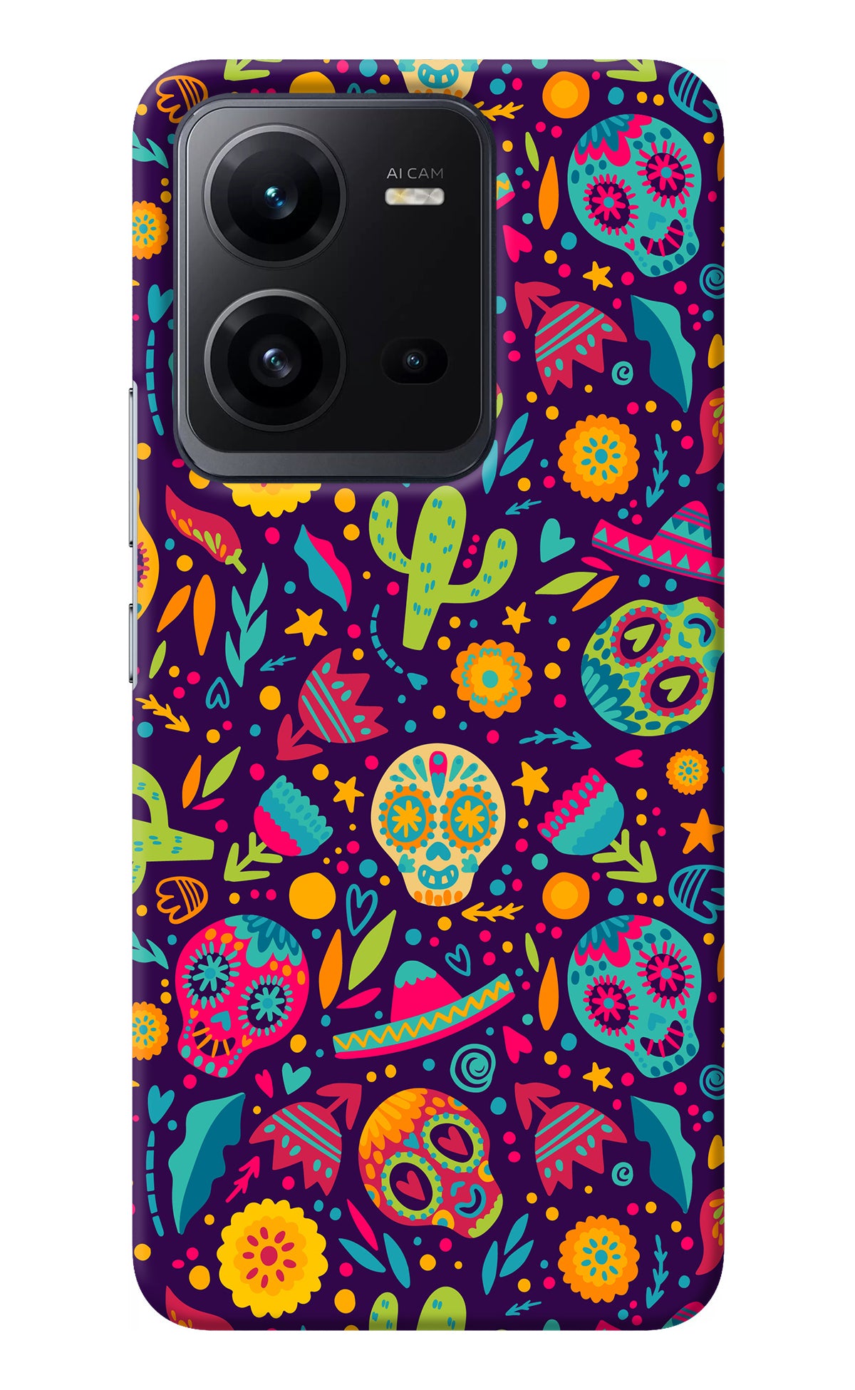 Mexican Design Vivo V25 5G Back Cover