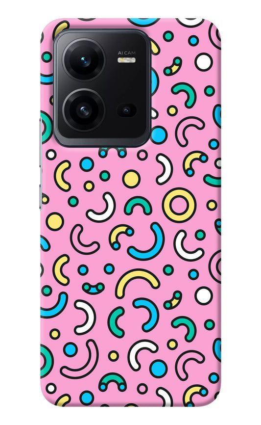 Memphis Design Vivo V25 5G Back Cover