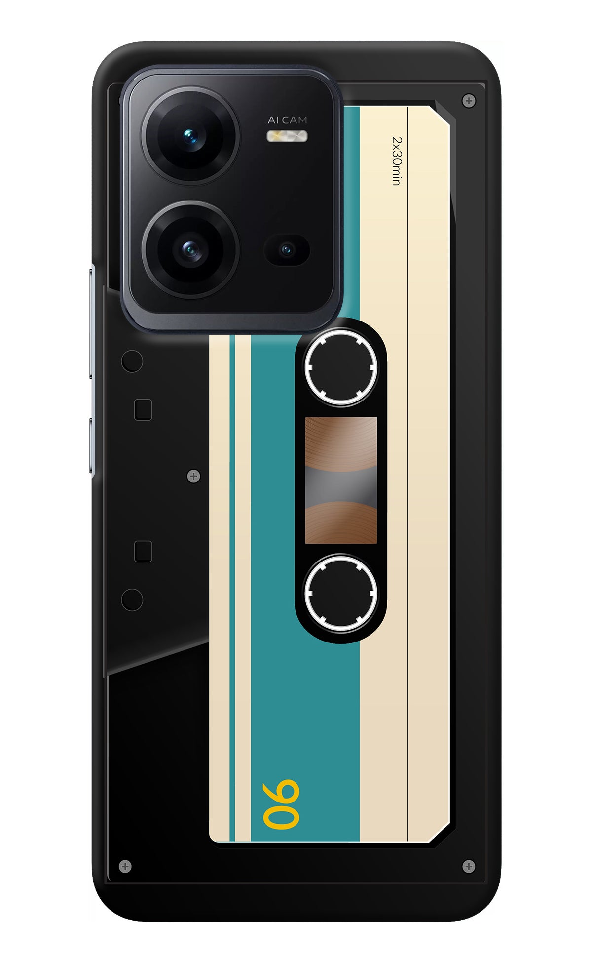 Cassette Vivo V25 5G Back Cover