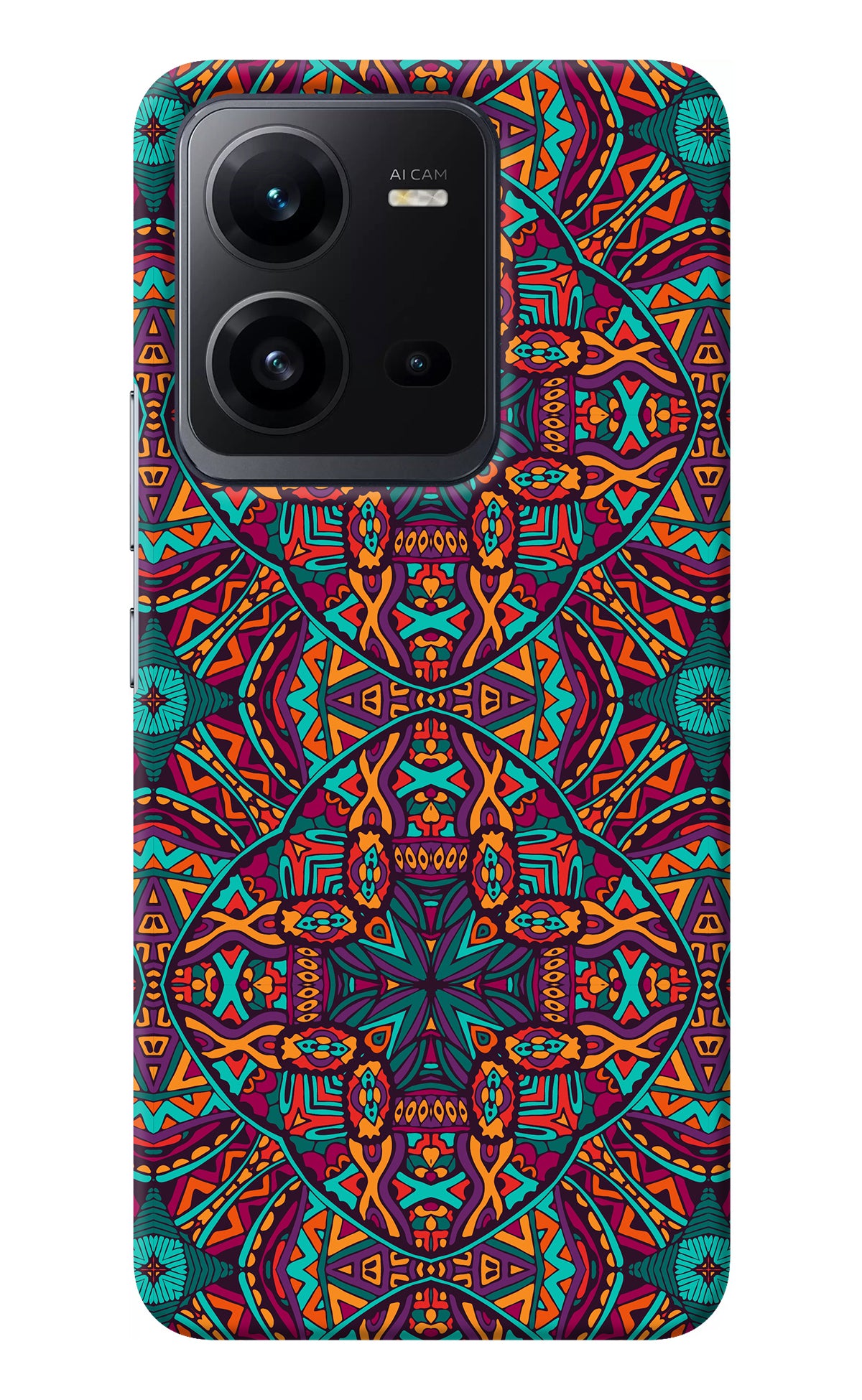 Colour Mandala Vivo V25 5G Back Cover