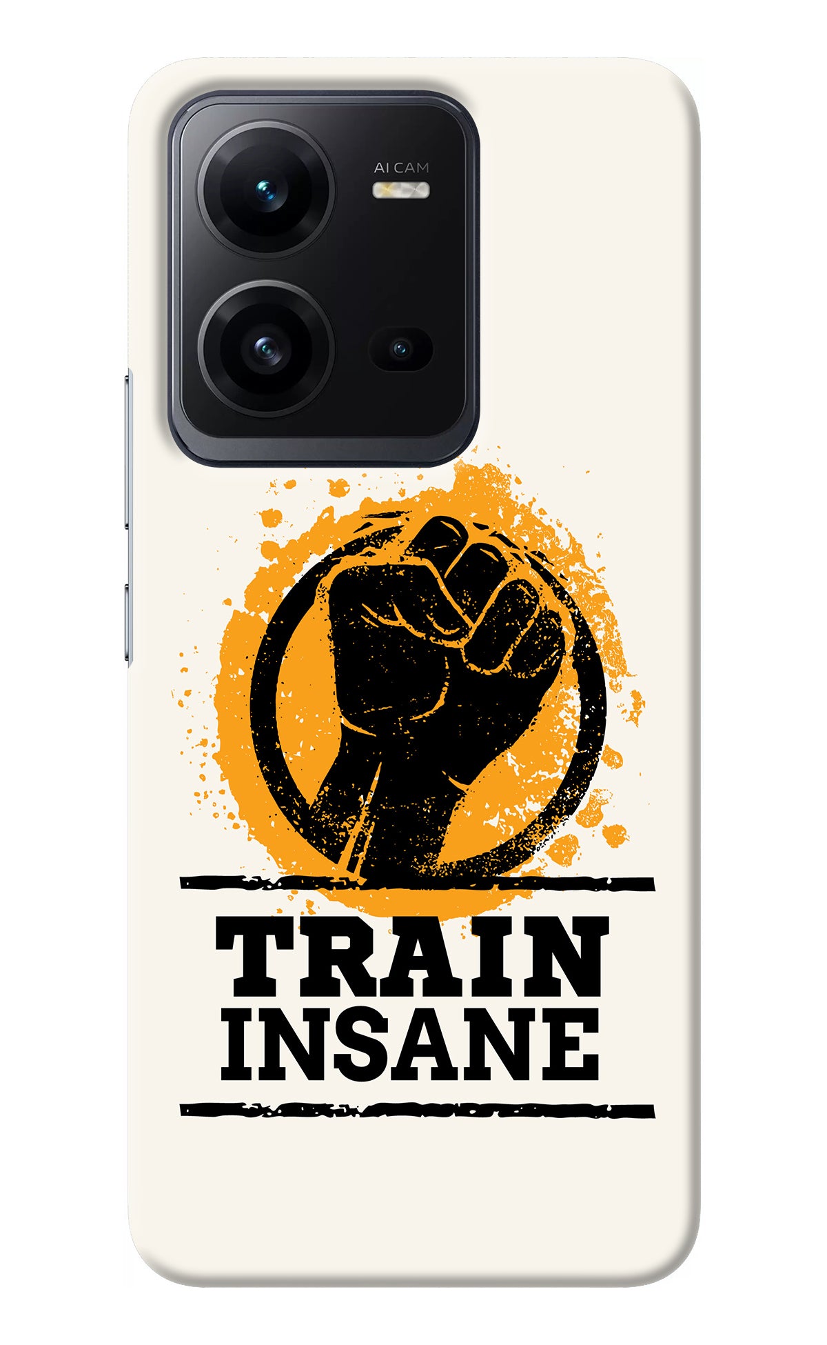 Train Insane Vivo V25 5G Back Cover