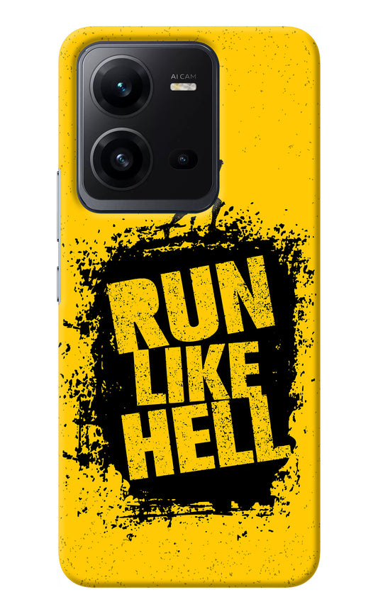 Run Like Hell Vivo V25 5G Back Cover