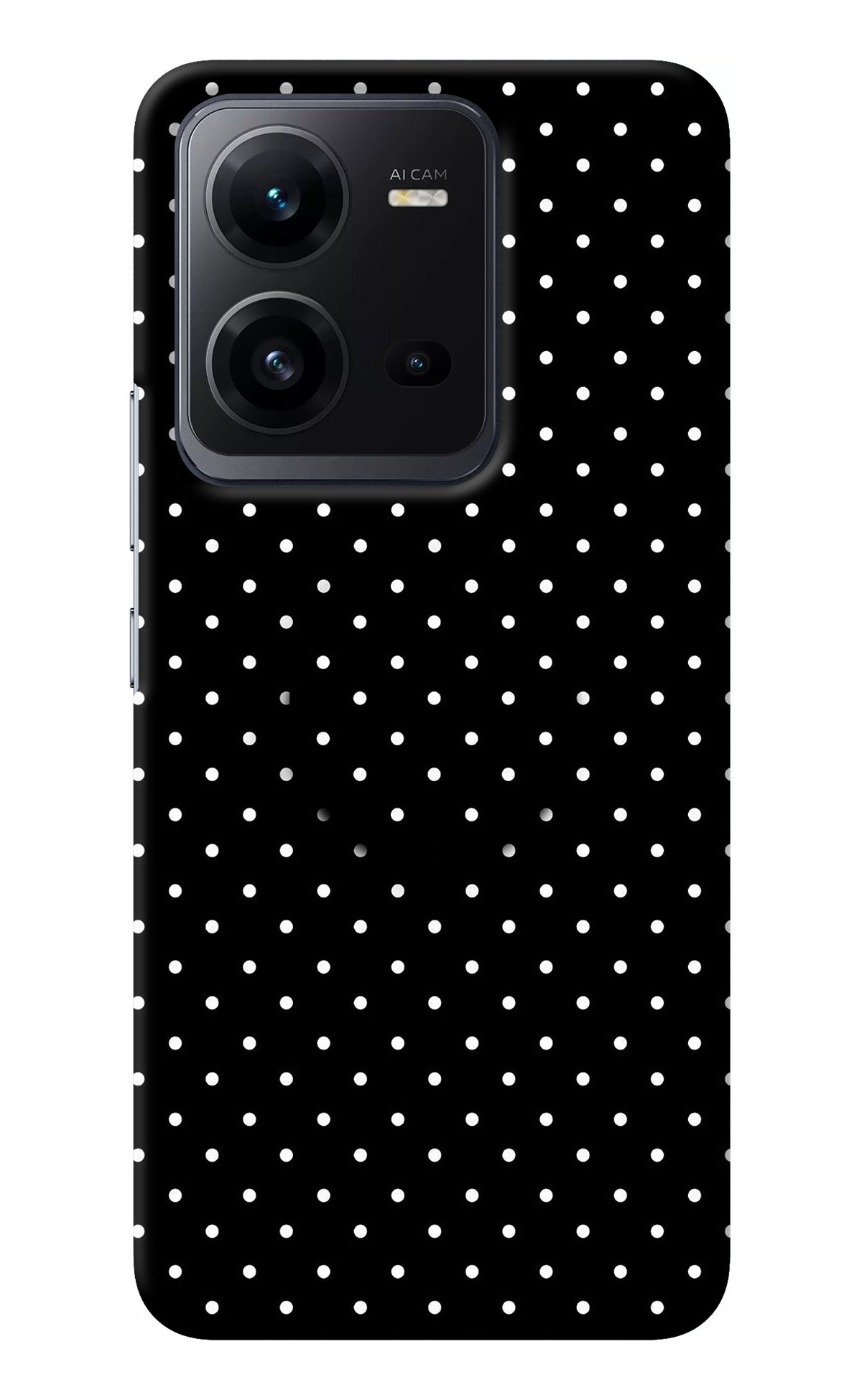 White Dots Vivo V25 5G Pop Case