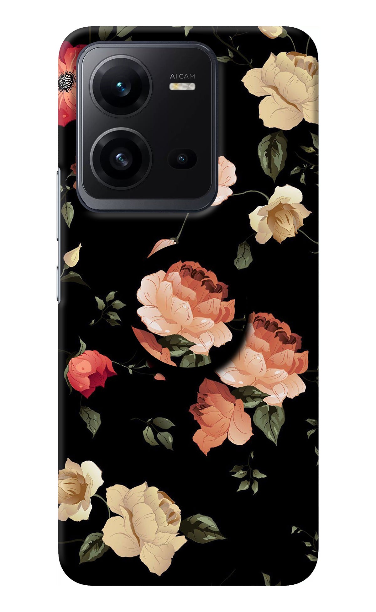 Flowers Vivo V25 5G Pop Case