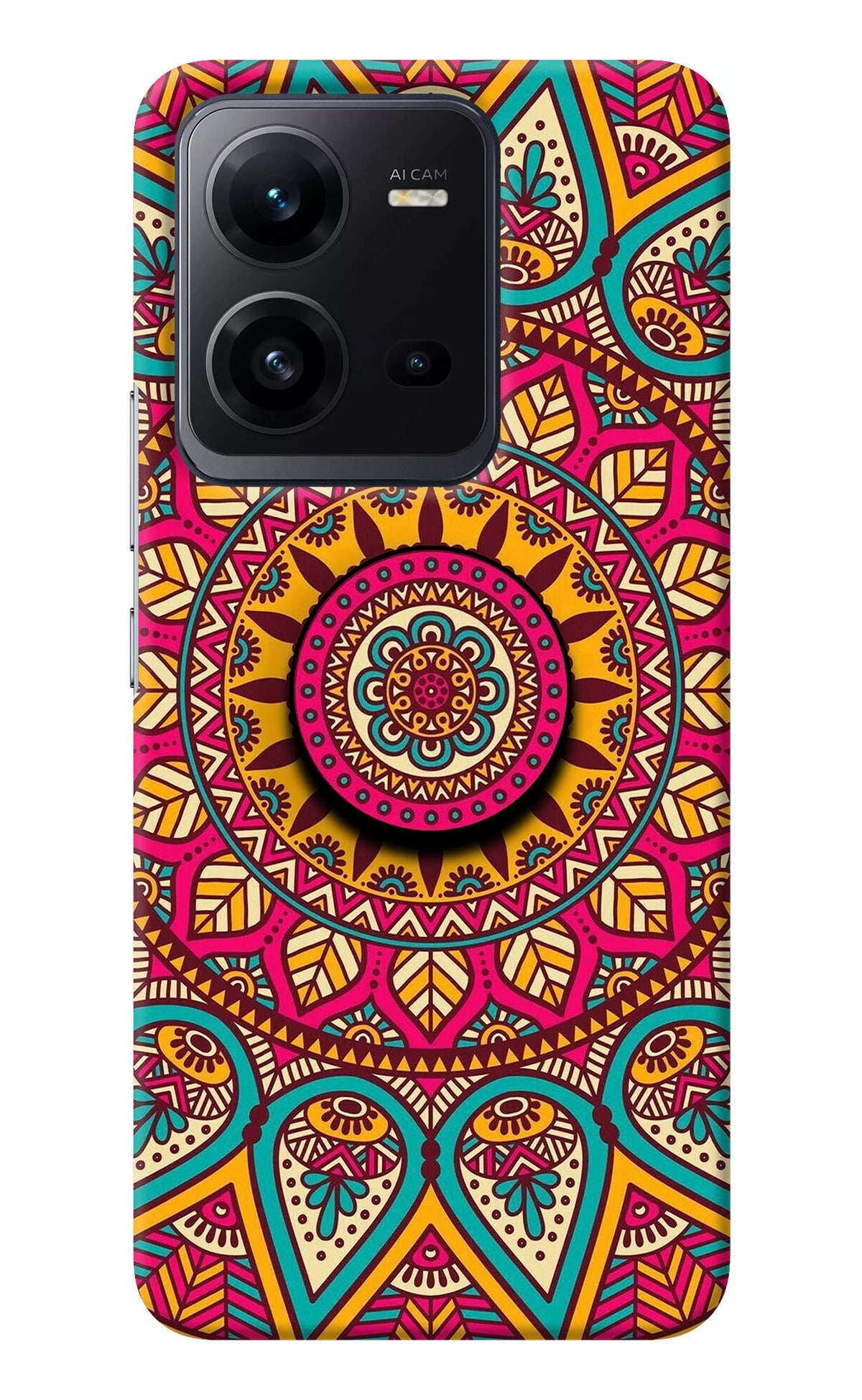 Mandala Vivo V25 5G Pop Case