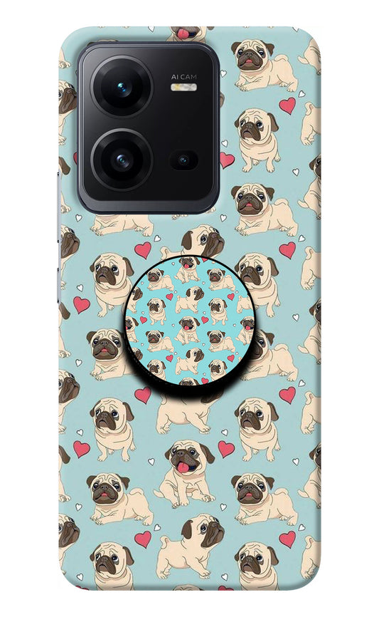 Pug Dog Vivo V25 5G Pop Case