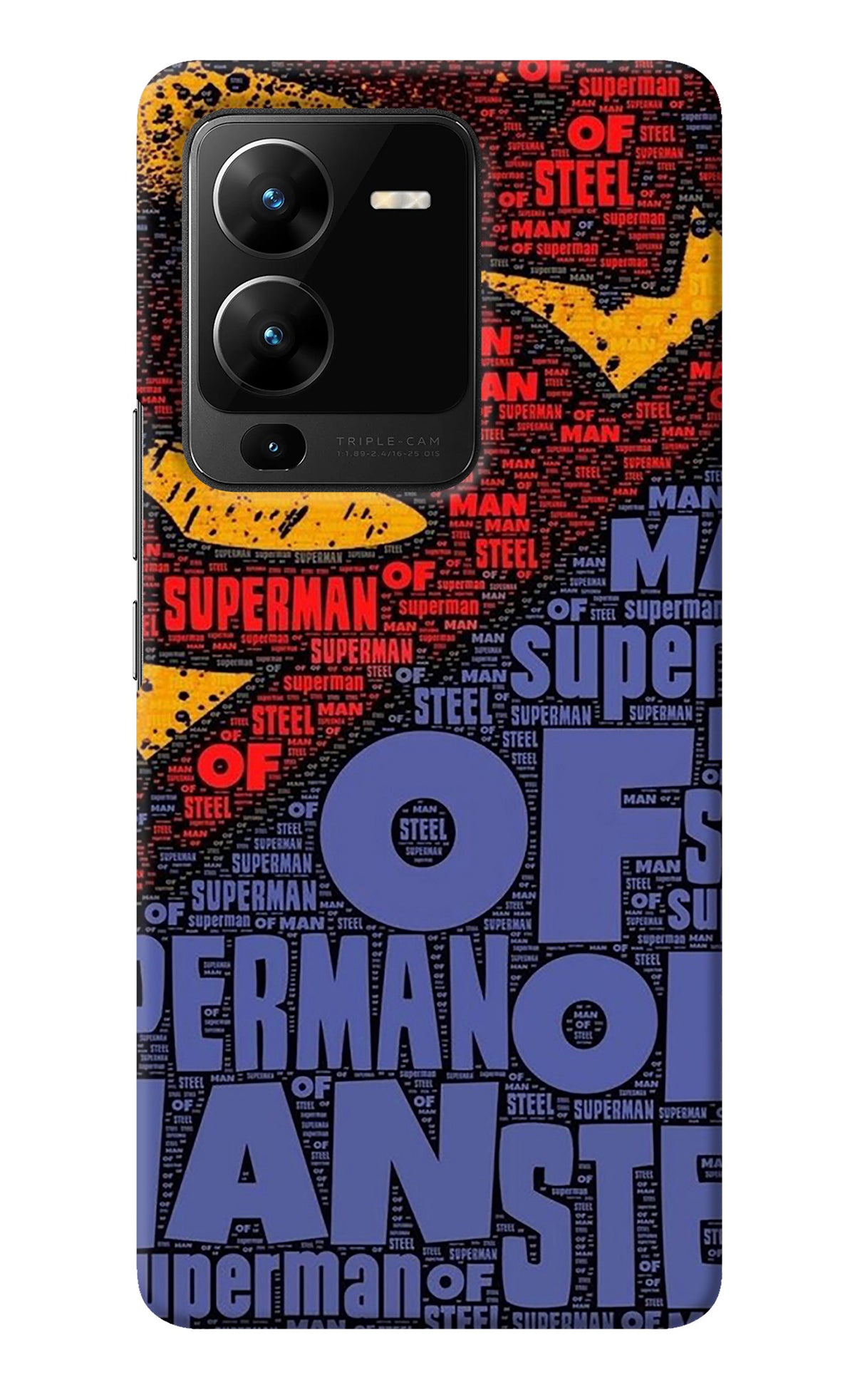 Superman Vivo V25 Pro 5G Back Cover