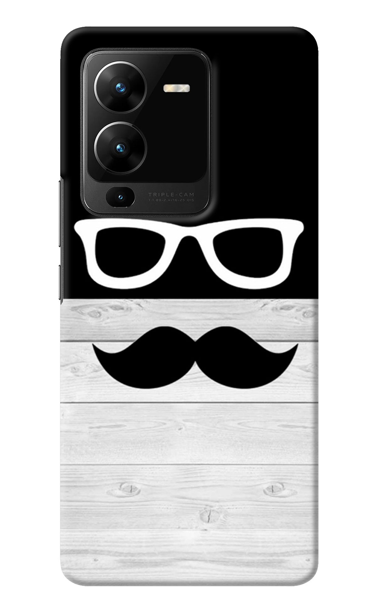 Mustache Vivo V25 Pro 5G Back Cover