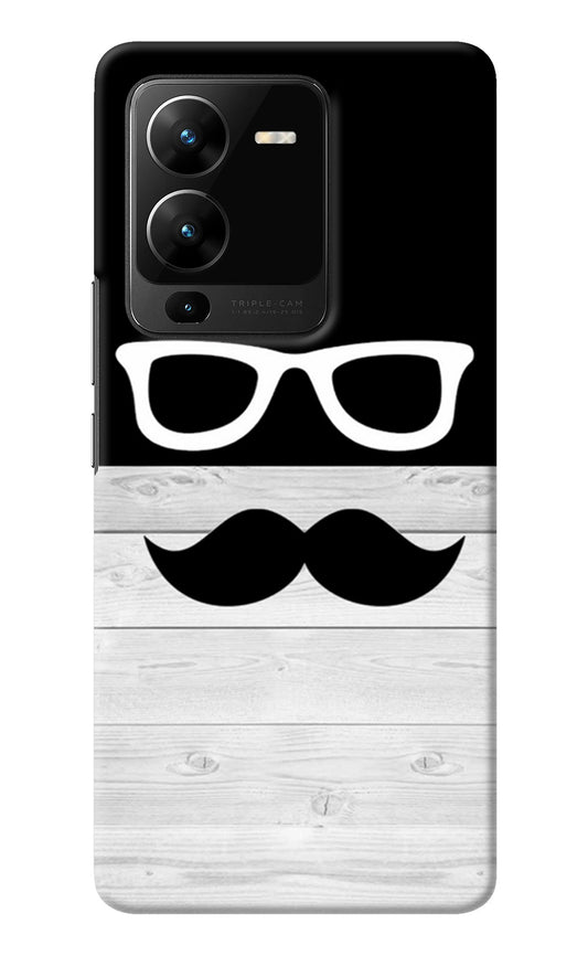 Mustache Vivo V25 Pro 5G Back Cover