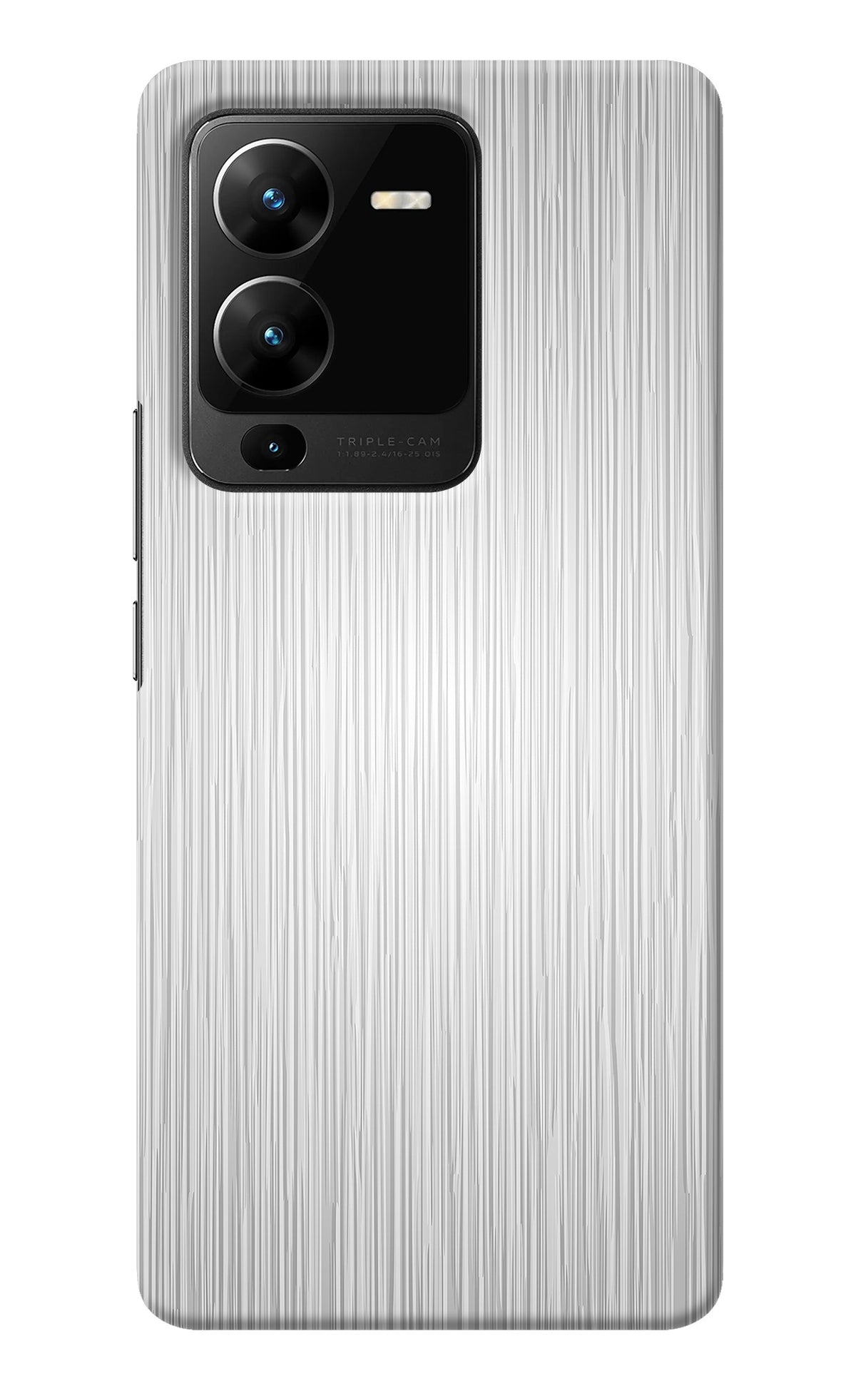 Wooden Grey Texture Vivo V25 Pro 5G Back Cover