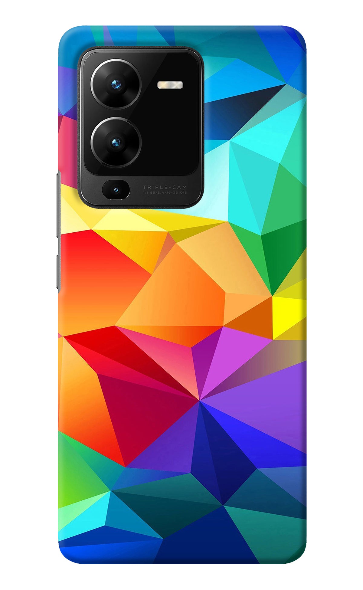 Abstract Pattern Vivo V25 Pro 5G Back Cover