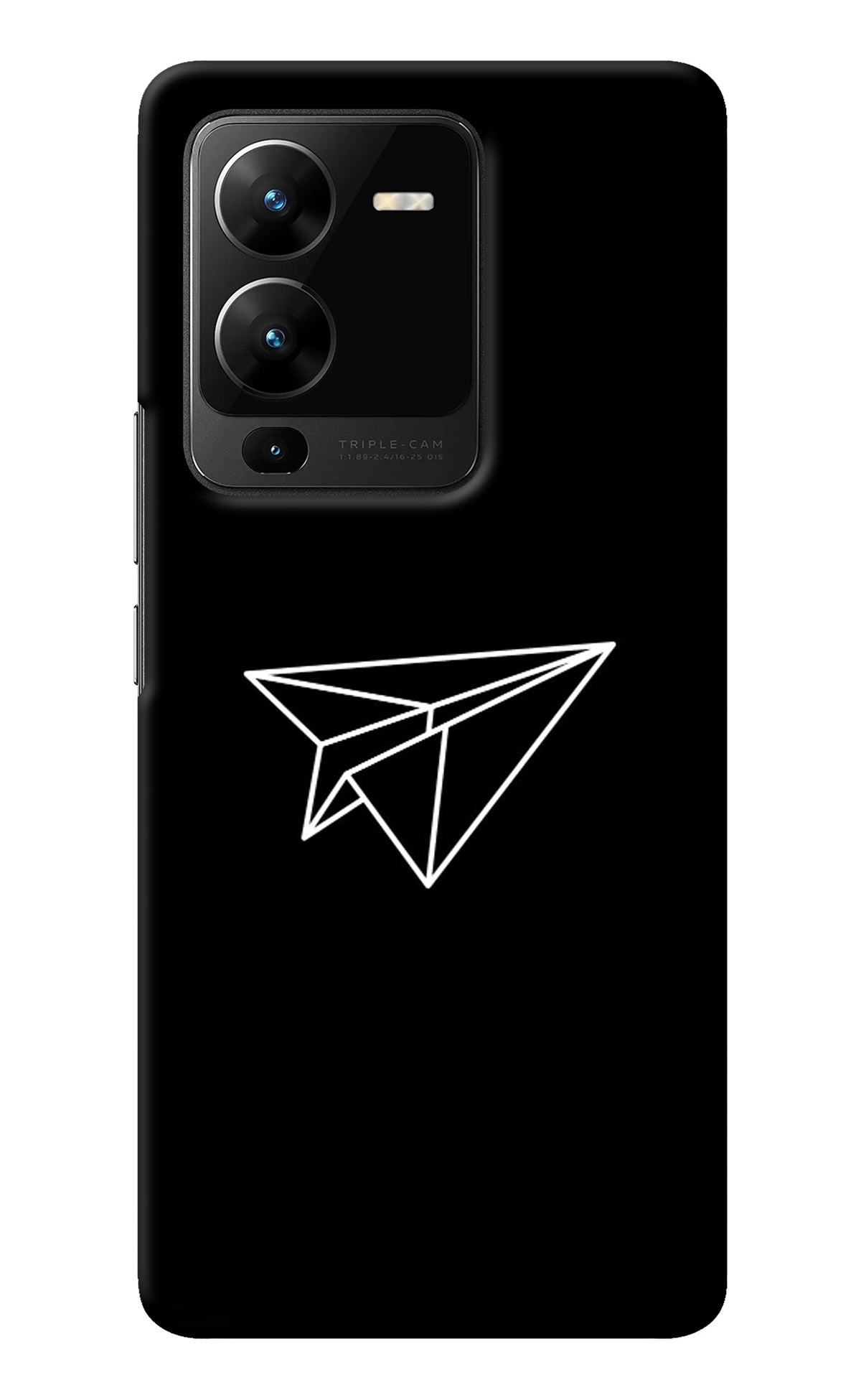 Paper Plane White Vivo V25 Pro 5G Back Cover