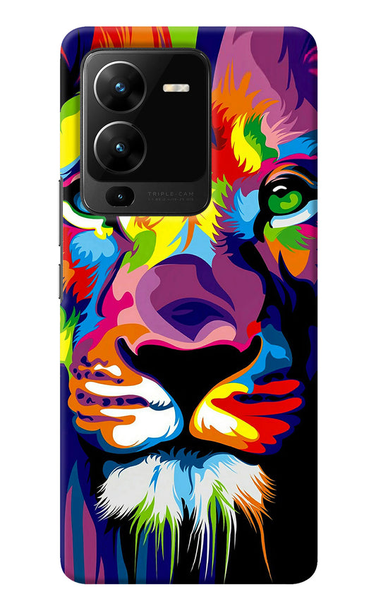 Lion Vivo V25 Pro 5G Back Cover