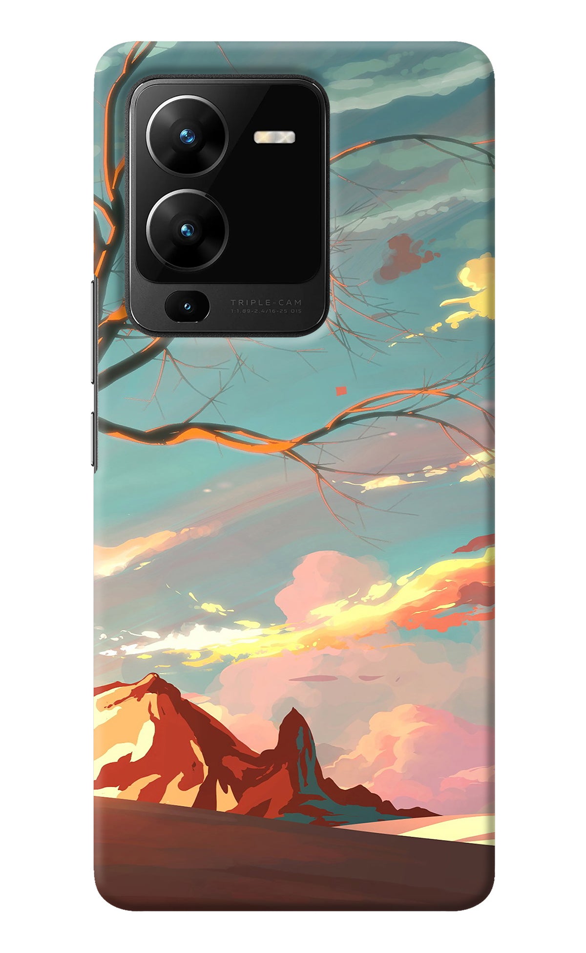 Scenery Vivo V25 Pro 5G Back Cover