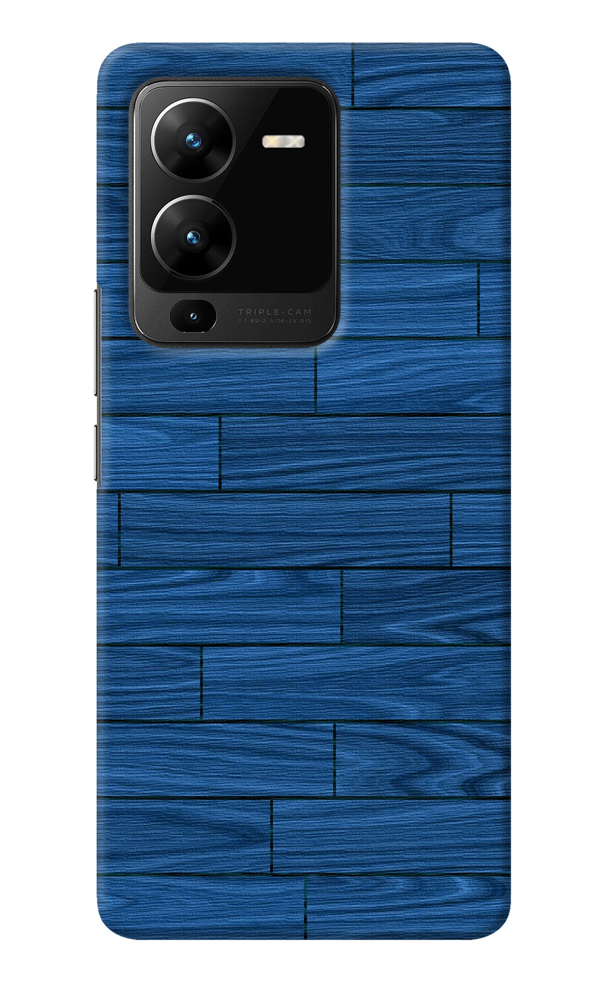 Wooden Texture Vivo V25 Pro 5G Back Cover