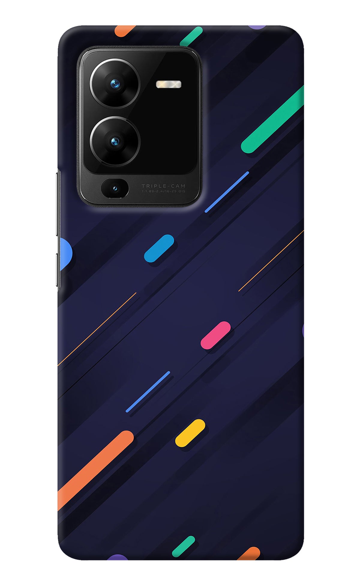 Abstract Design Vivo V25 Pro 5G Back Cover