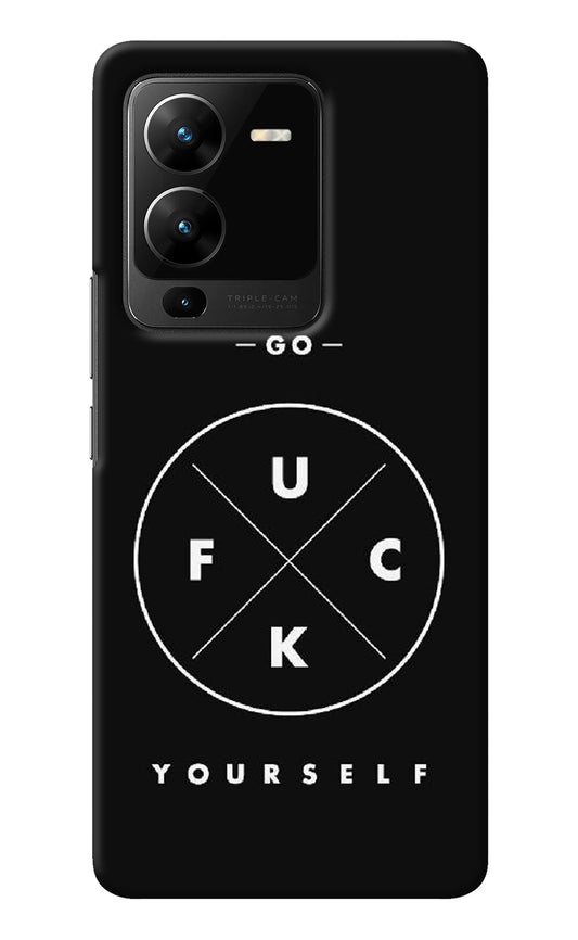 Go Fuck Yourself Vivo V25 Pro 5G Back Cover