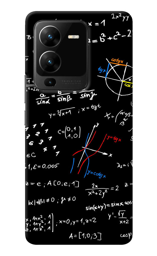 Mathematics Formula Vivo V25 Pro 5G Back Cover