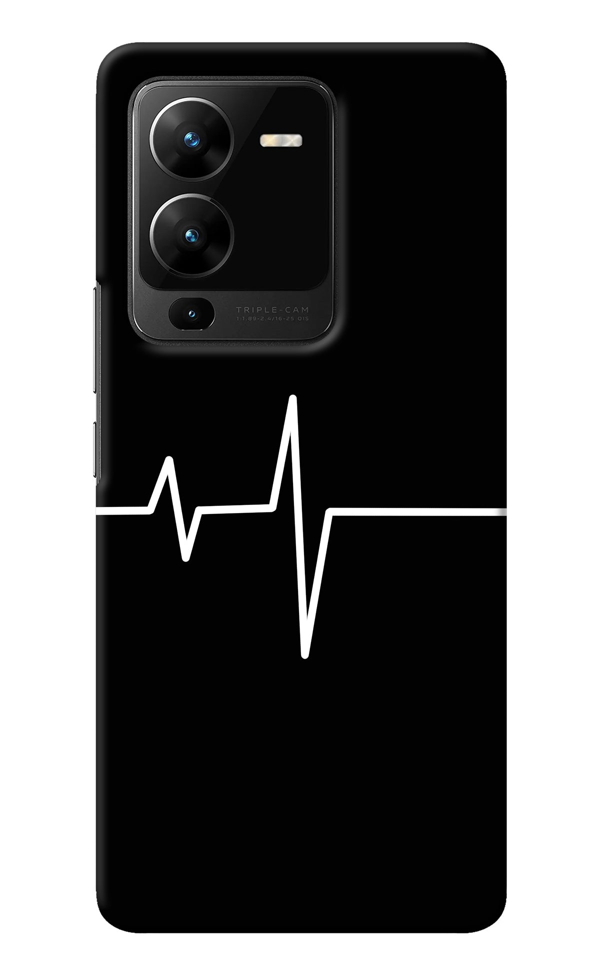 Heart Beats Vivo V25 Pro 5G Back Cover