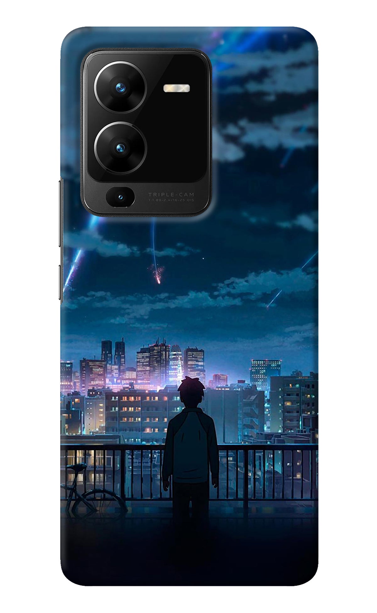 Anime Vivo V25 Pro 5G Back Cover