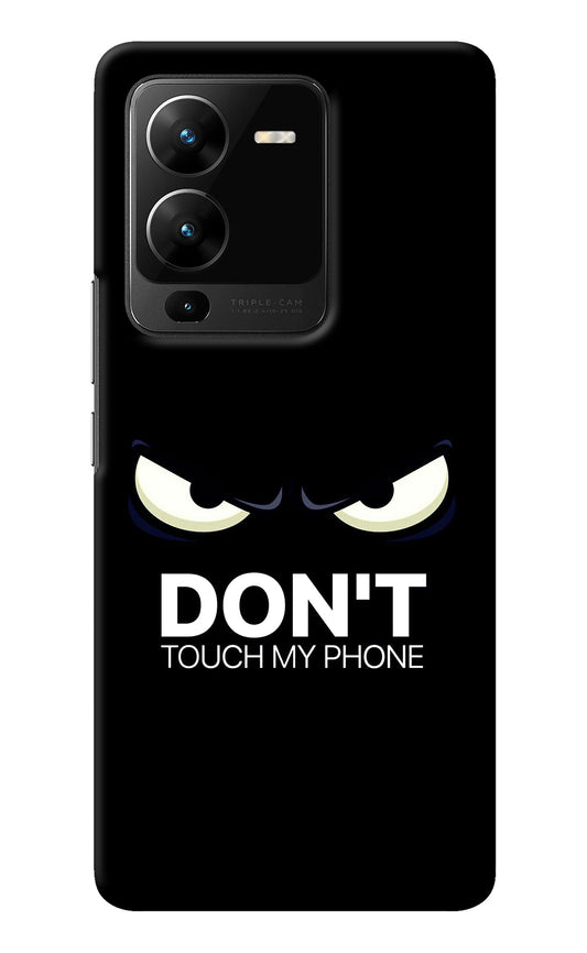 Don'T Touch My Phone Vivo V25 Pro 5G Back Cover