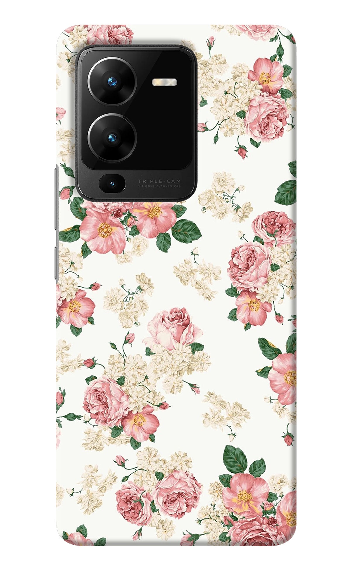 Flowers Vivo V25 Pro 5G Back Cover