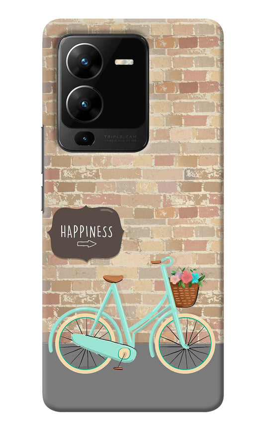 Happiness Artwork Vivo V25 Pro 5G Back Cover