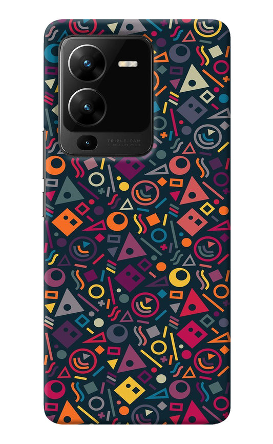 Geometric Abstract Vivo V25 Pro 5G Back Cover