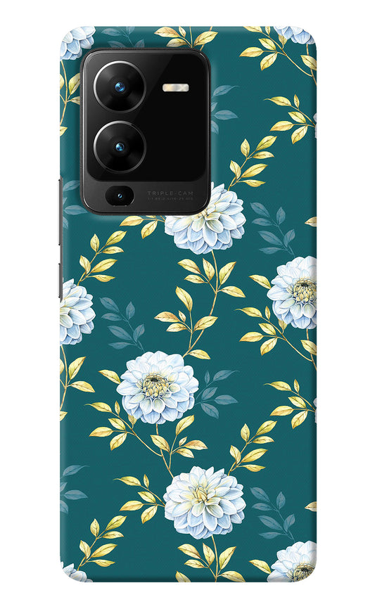 Flowers Vivo V25 Pro 5G Back Cover