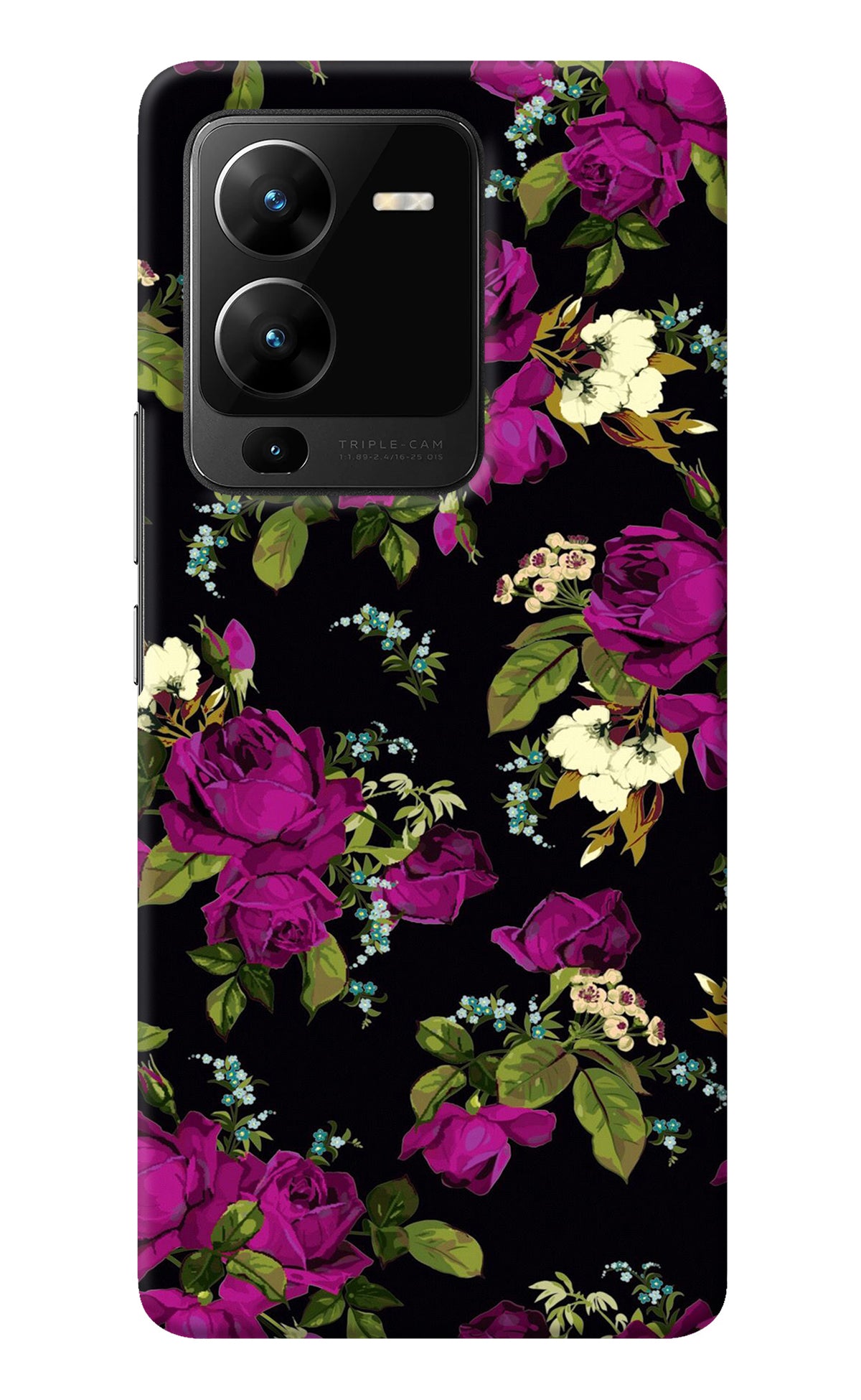 Flowers Vivo V25 Pro 5G Back Cover