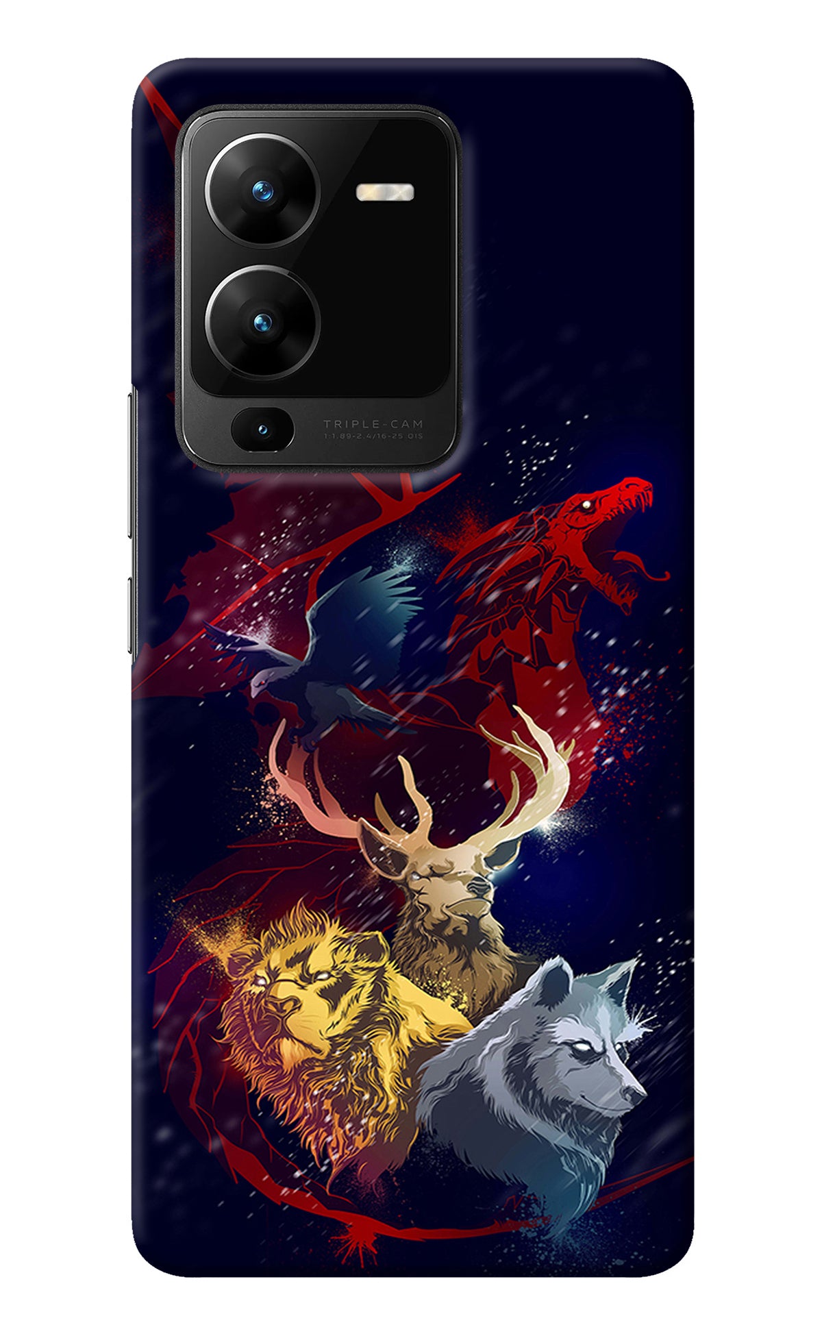 Game Of Thrones Vivo V25 Pro 5G Back Cover