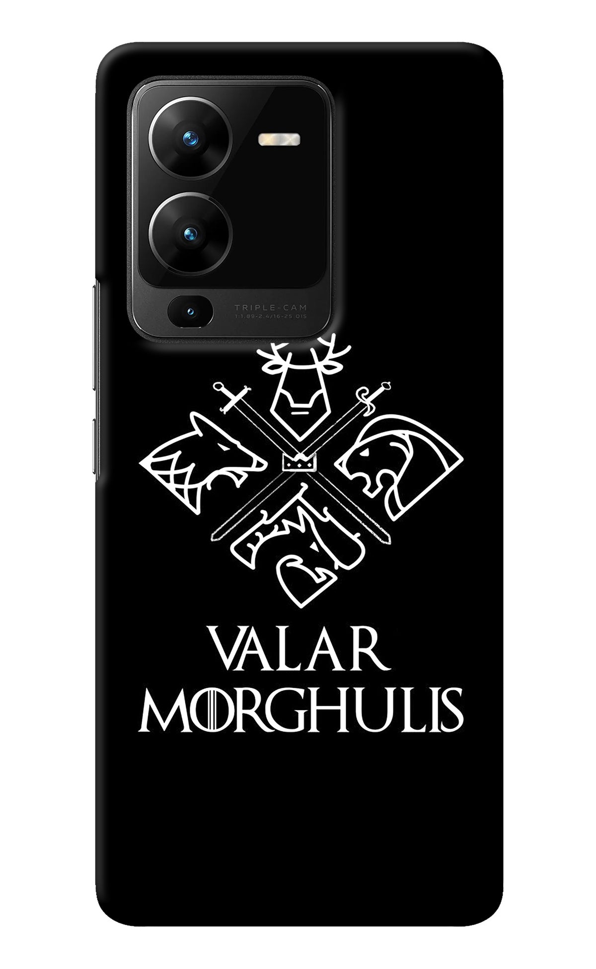 Valar Morghulis | Game Of Thrones Vivo V25 Pro 5G Back Cover