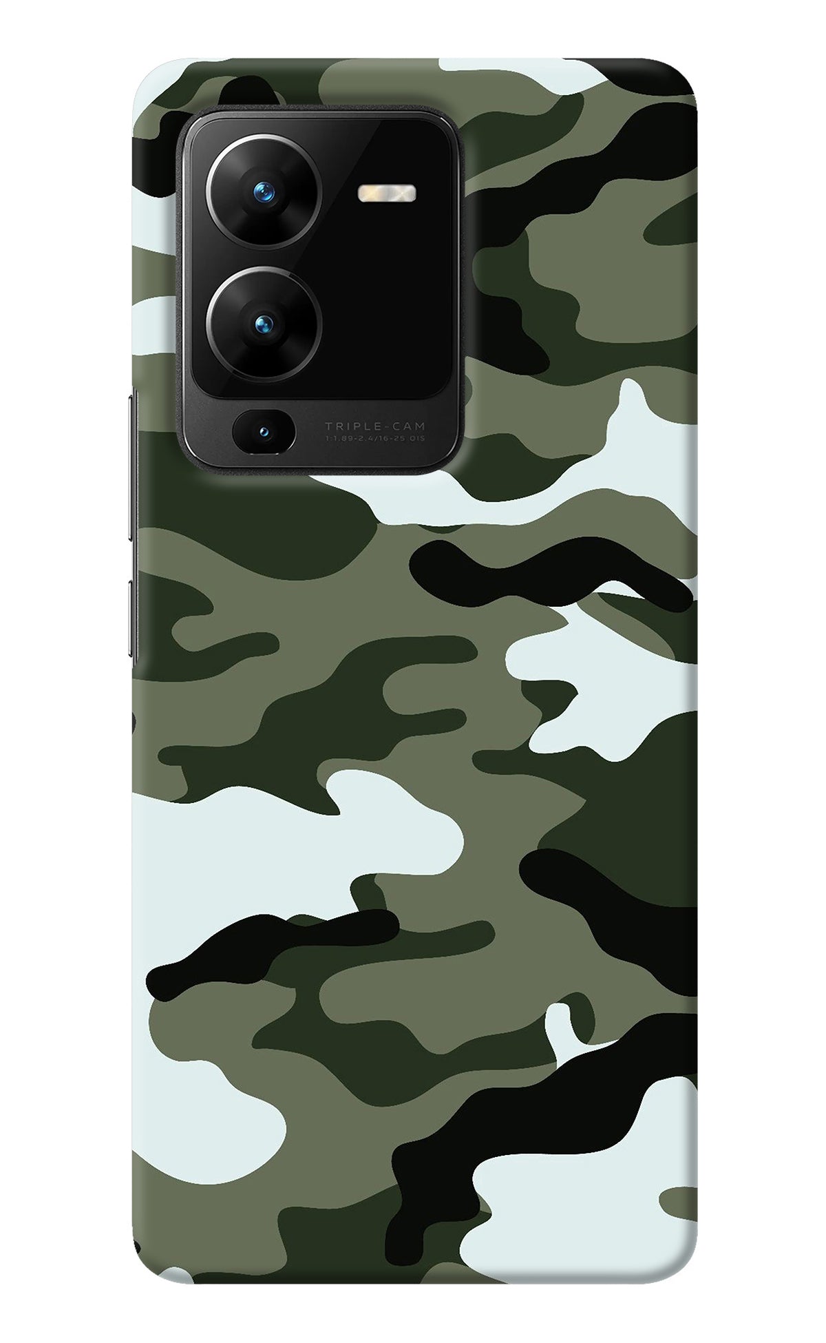 Camouflage Vivo V25 Pro 5G Back Cover