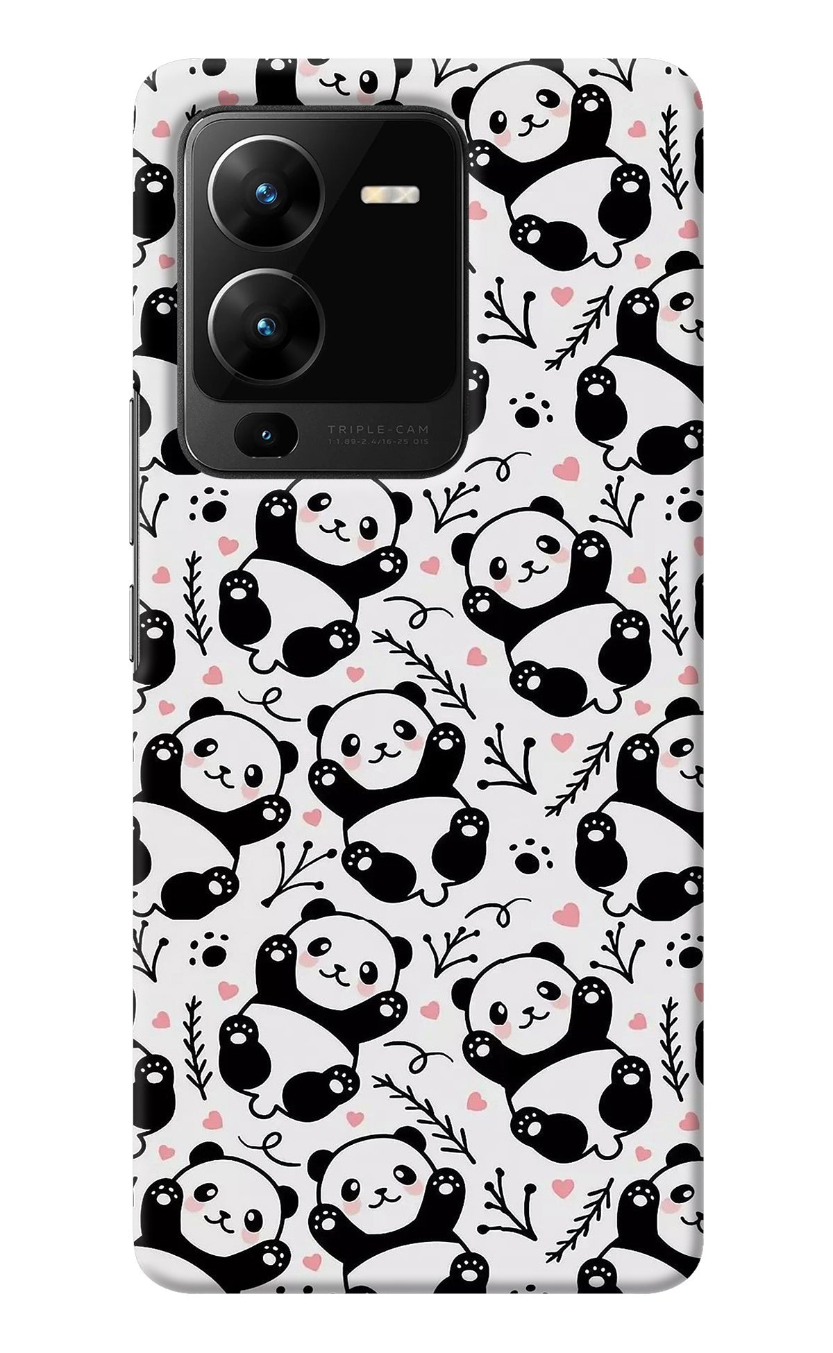 Cute Panda Vivo V25 Pro 5G Back Cover