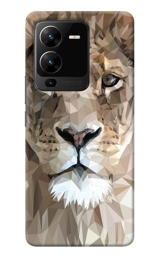Lion Art Vivo V25 Pro 5G Back Cover