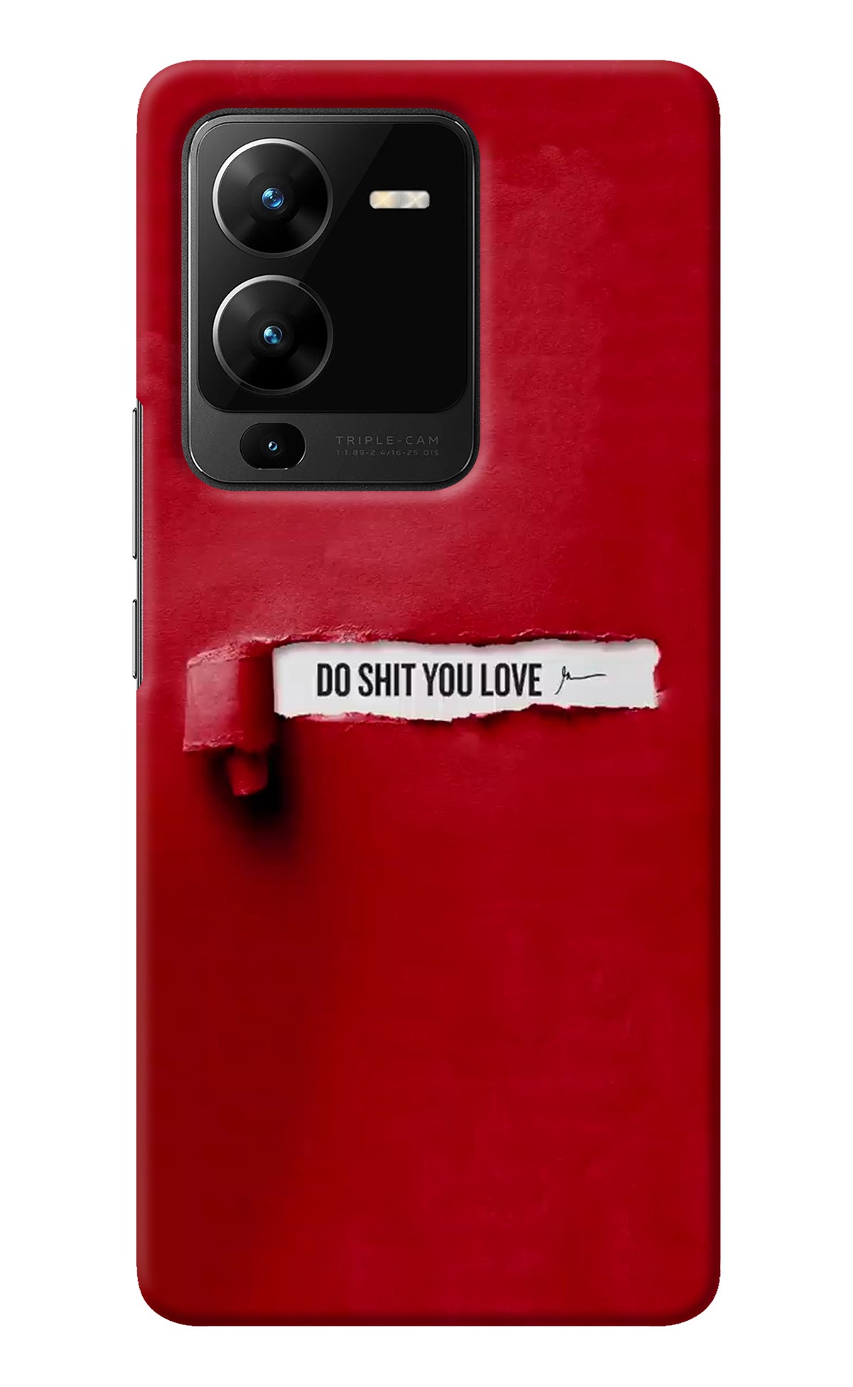 Do Shit You Love Vivo V25 Pro 5G Back Cover