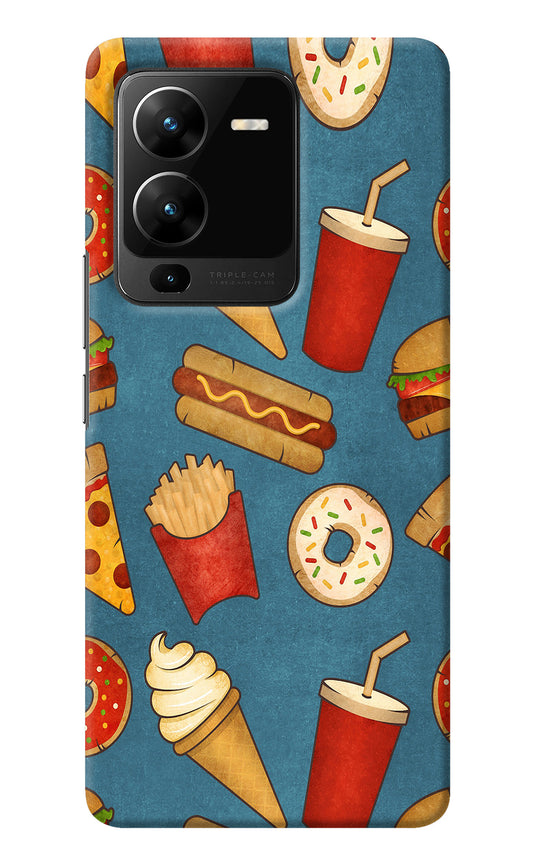 Foodie Vivo V25 Pro 5G Back Cover