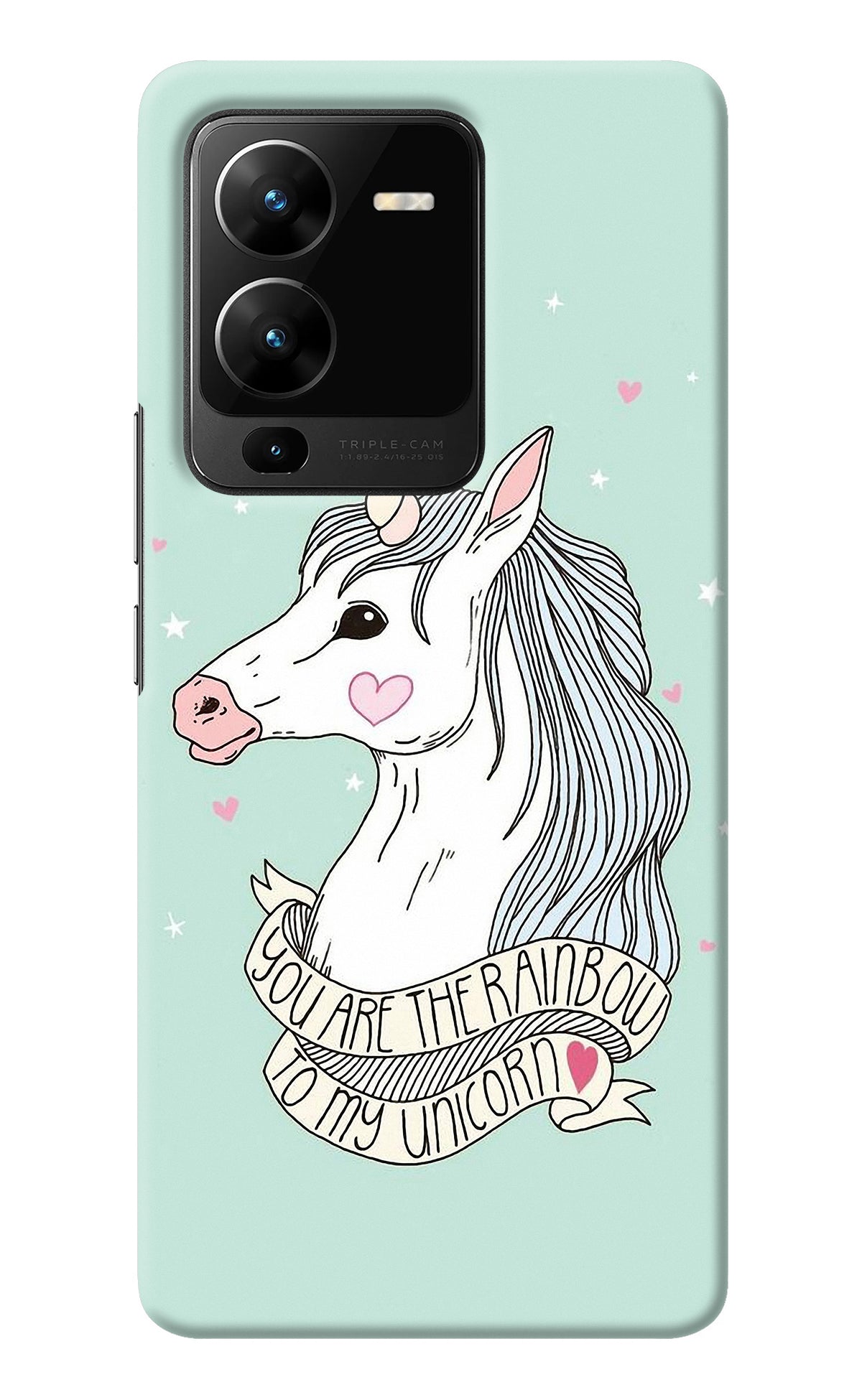 Unicorn Wallpaper Vivo V25 Pro 5G Back Cover