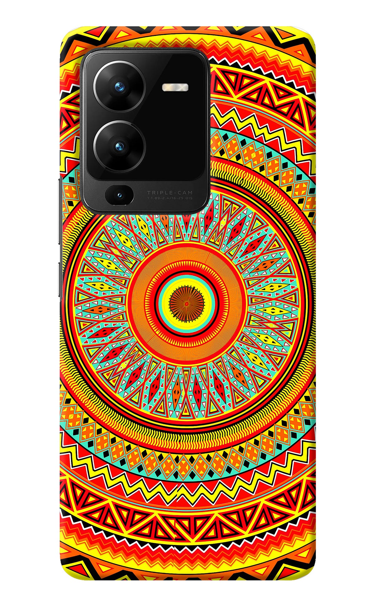 Mandala Pattern Vivo V25 Pro 5G Back Cover