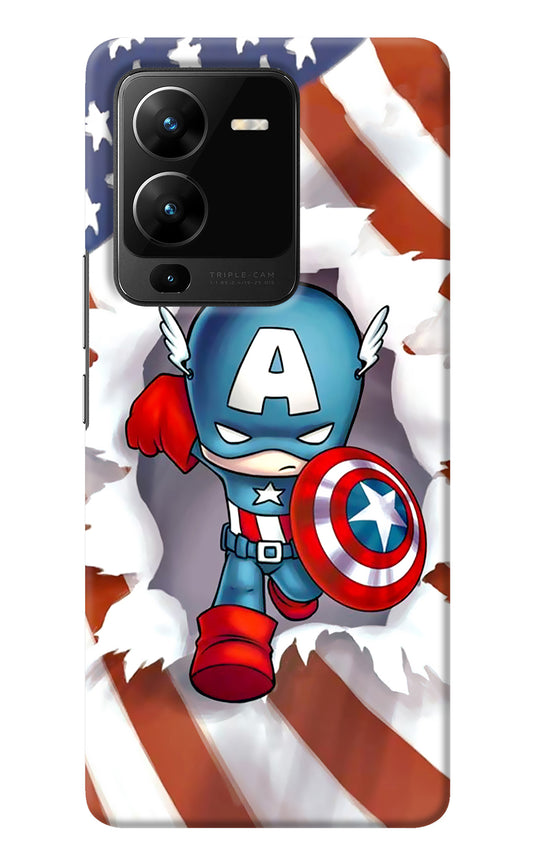 Captain America Vivo V25 Pro 5G Back Cover