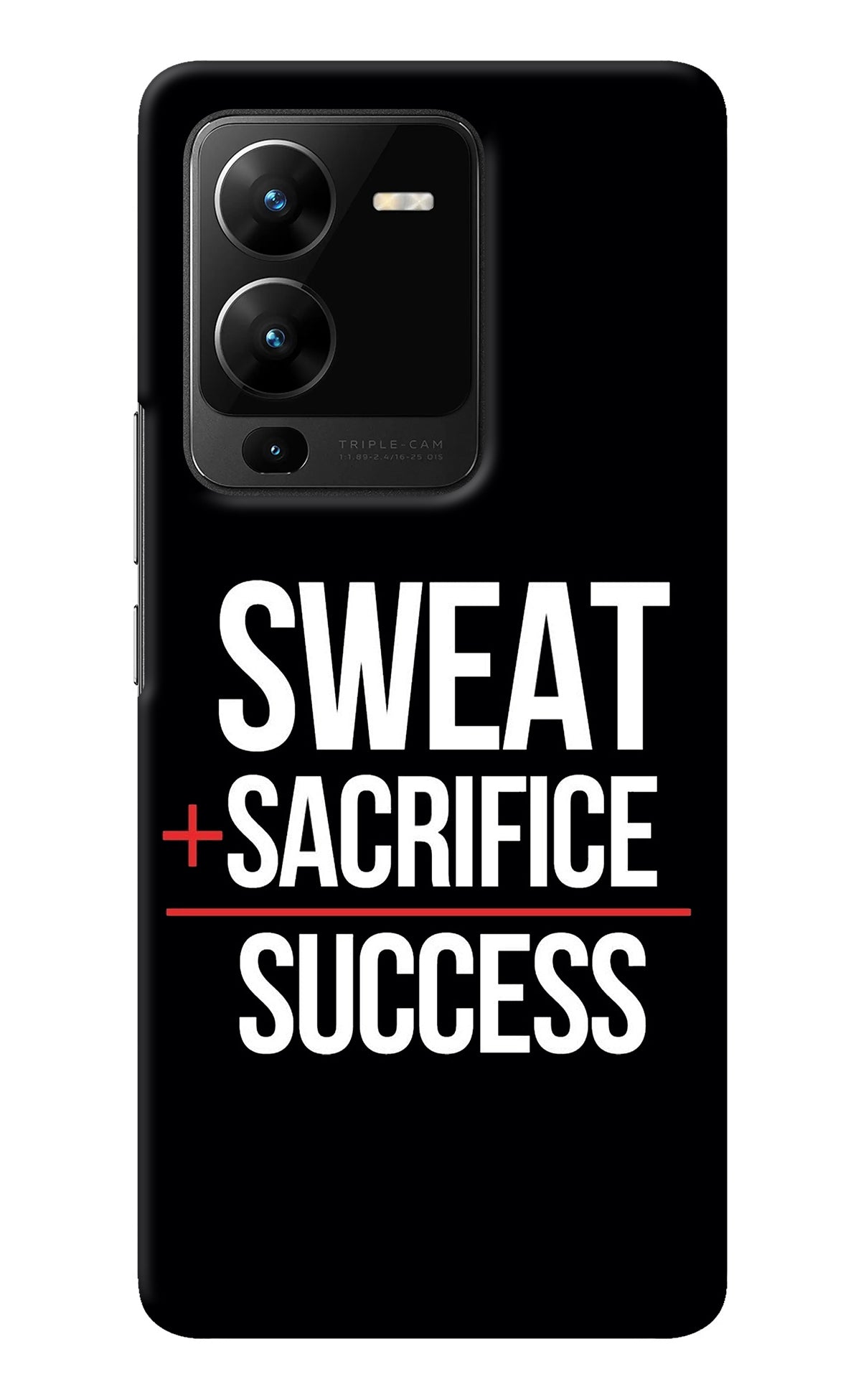 Sweat Sacrifice Success Vivo V25 Pro 5G Back Cover