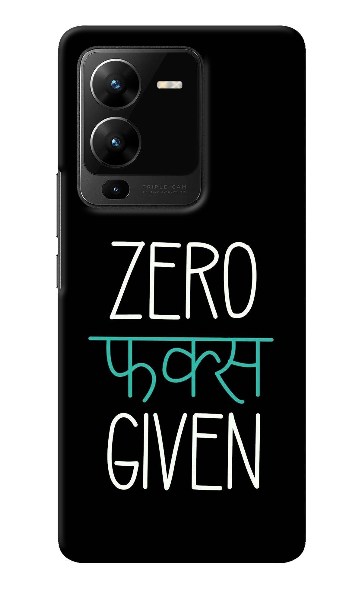 Zero Fucks Given Vivo V25 Pro 5G Back Cover