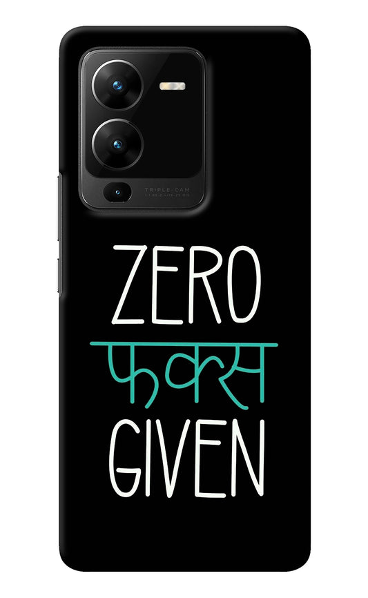 Zero Fucks Given Vivo V25 Pro 5G Back Cover