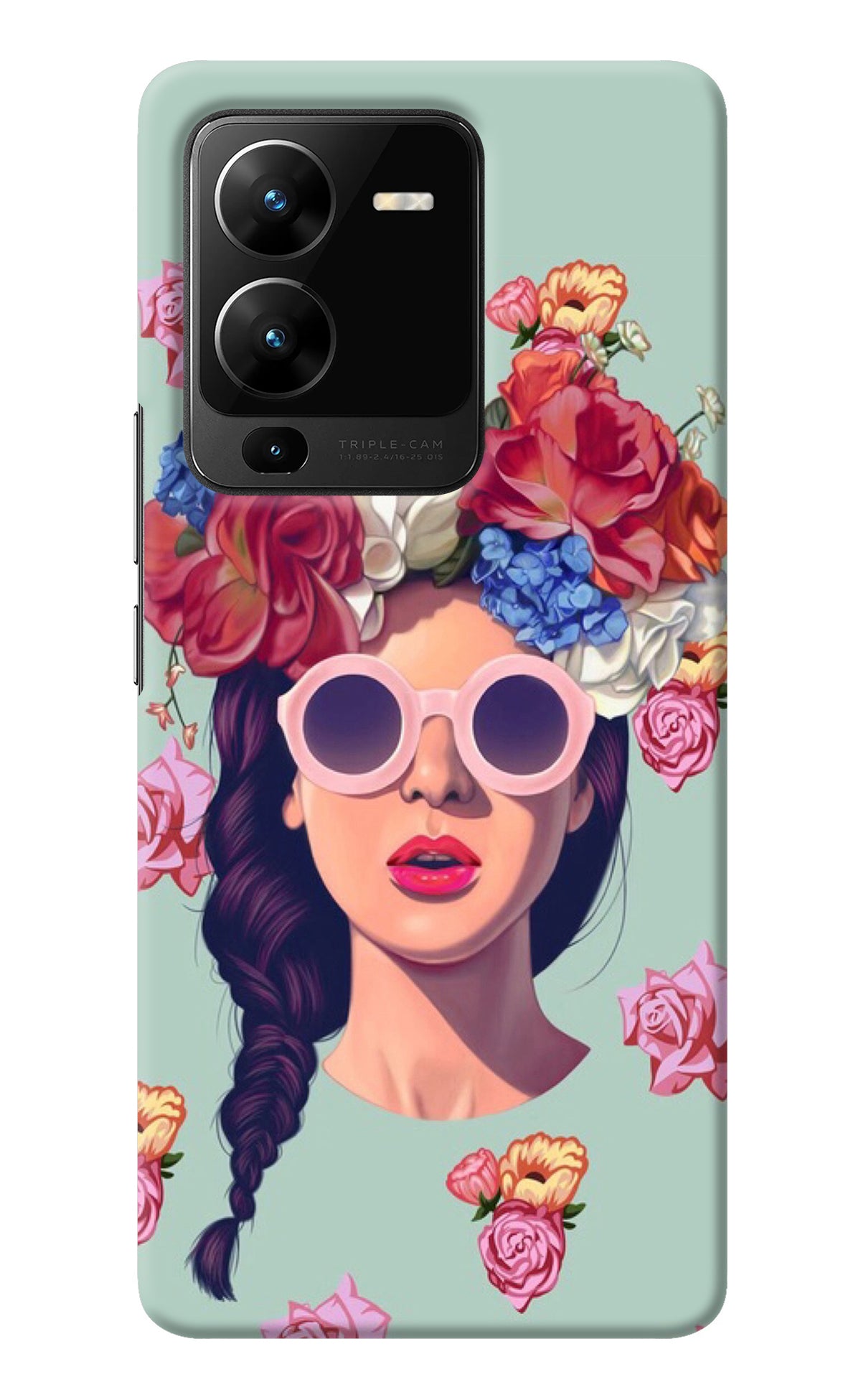 Pretty Girl Vivo V25 Pro 5G Back Cover